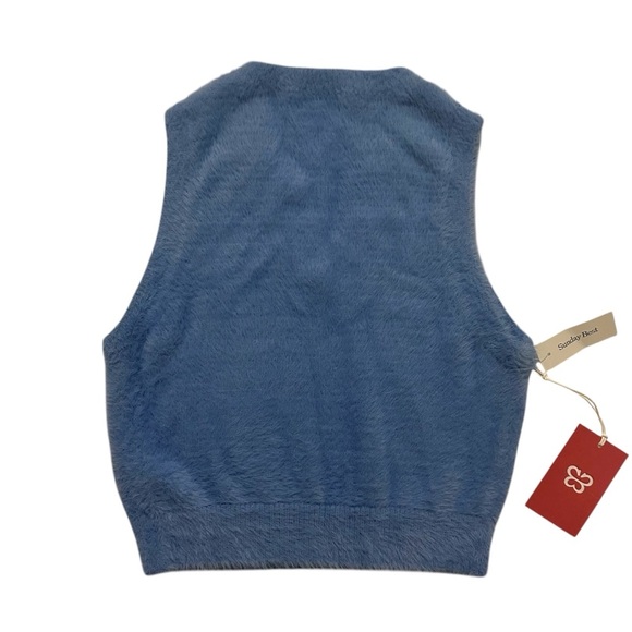 NWT💕 Aritzia Sunday Best - Tia Sweater Vest SZ XS - Picture 2 of 6